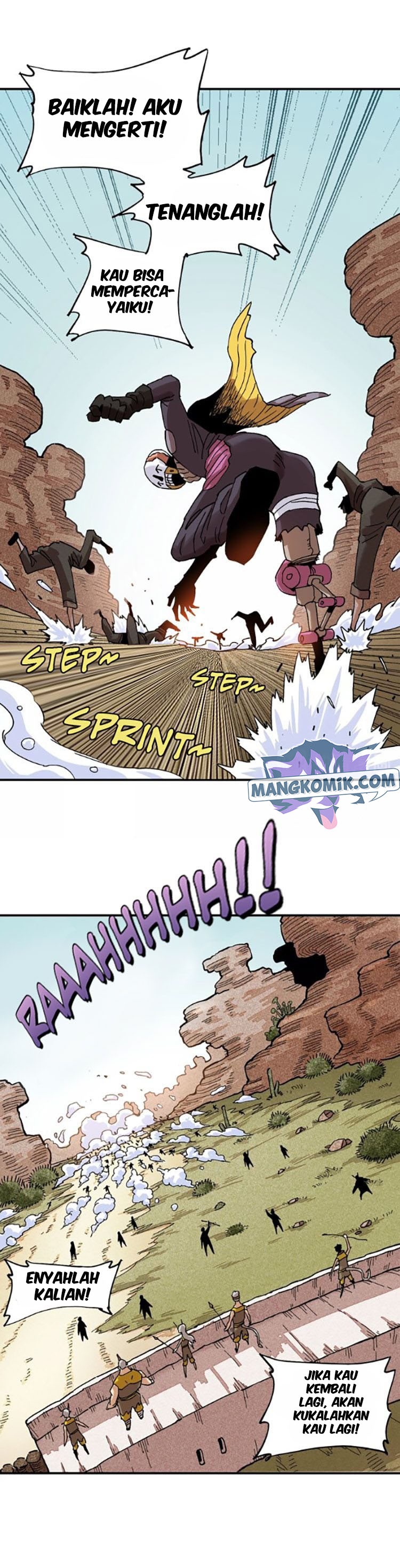 Last Word of the World Chapter 12 Gambar 15
